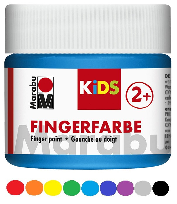 Fingerfarbe Dose 100ml