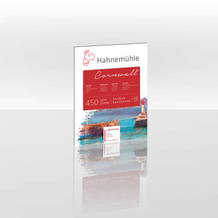 Hahnemühle Cornwall Matt cold pressed, 24x32cm 450g m²