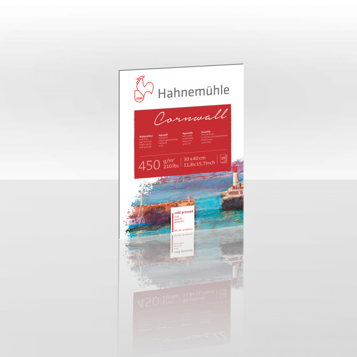 Hahnemühle Cornwall Matt cold pressed, 30x40cm 450g m²