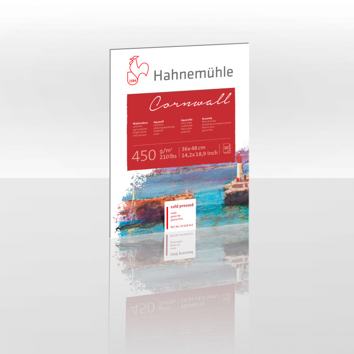 Hahnemühle Cornwall Matt cold pressed, 36x48cm 450g m²