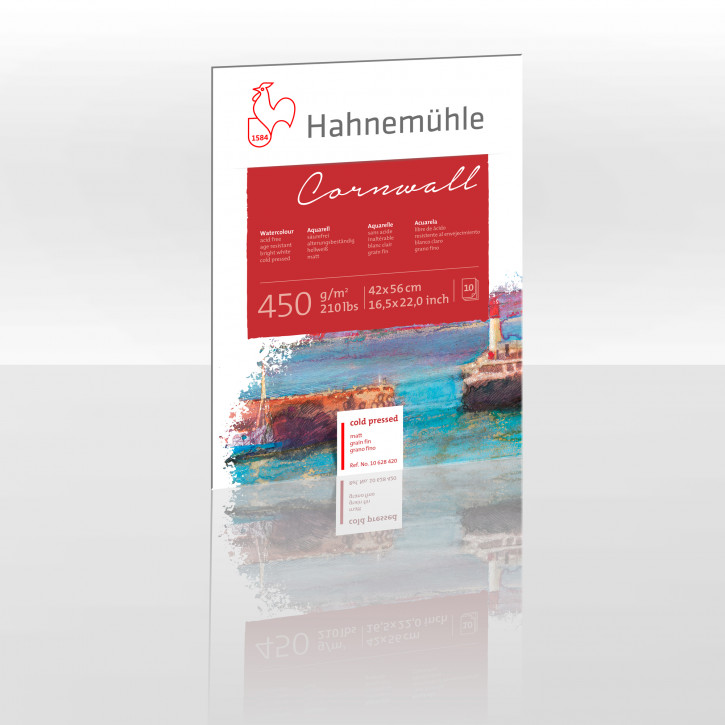 Hahnemühle Cornwall Matt cold pressed, 42x56cm 450g m²