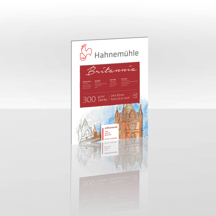 Hahnemühle Britannia Matt 24x32 cm, 300g m²