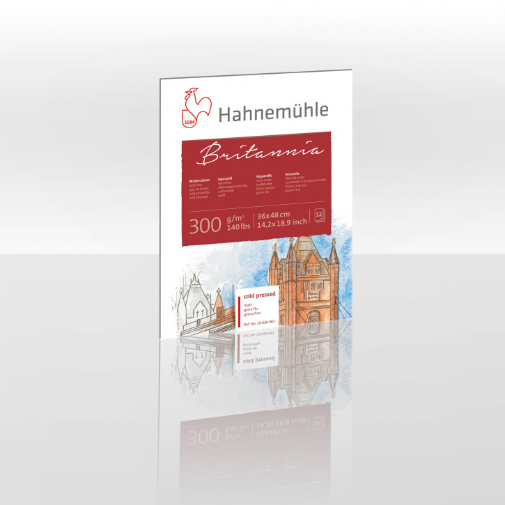 Hahnemühle Britannia Matt 36x48 cm, 300g m²