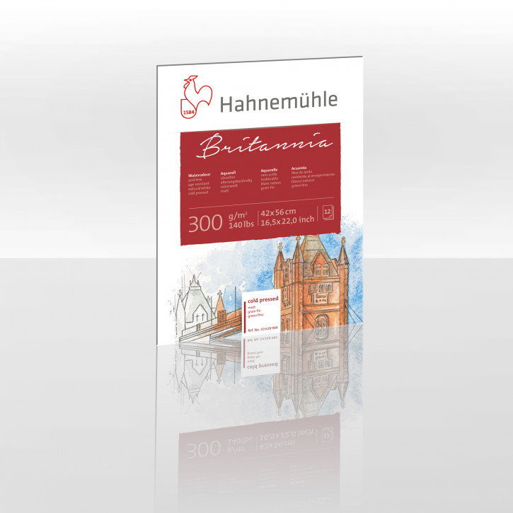 Hahnemühle Britannia Matt 42x56 cm, 300g m²