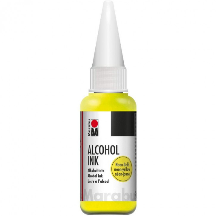 Alcohol Inc Neon Gelb, 20ml