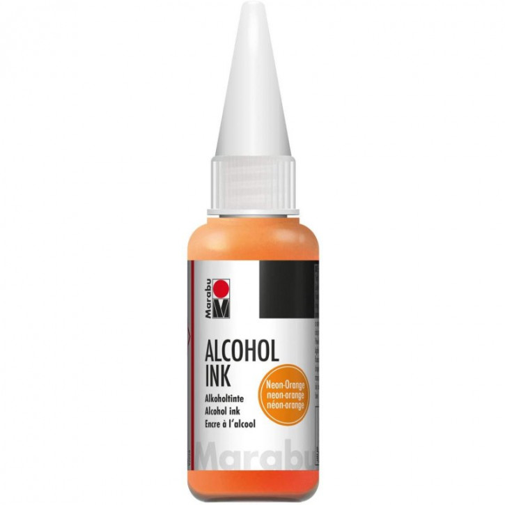 Alcohol Inc Neon Orange, 20ml