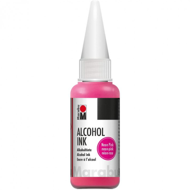 Alcohol Inc Neon Pink, 20ml