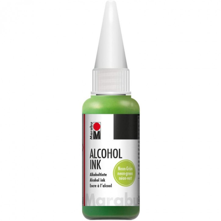 Alcohol Inc Neon Grün, 20ml