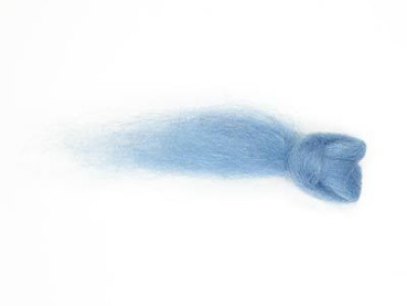 Filzwolle, ca.50g hellblau