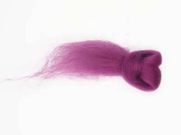 Filzwolle, ca.50g brombeere