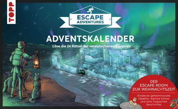 Adventskalender Escape Adventures - Die verwunschenen Eisruinen
