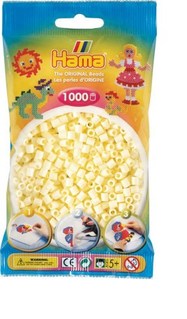 Hama Bügelperlen 1000Stück-vanille