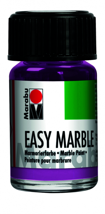 Easy Marble Violettpink 15ml