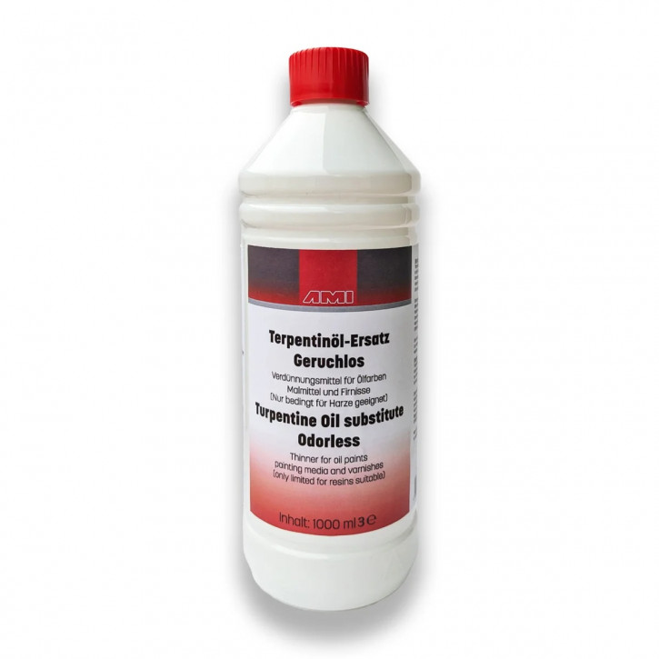 Terpentinöl-Ersatz geruchlos, 1000ml