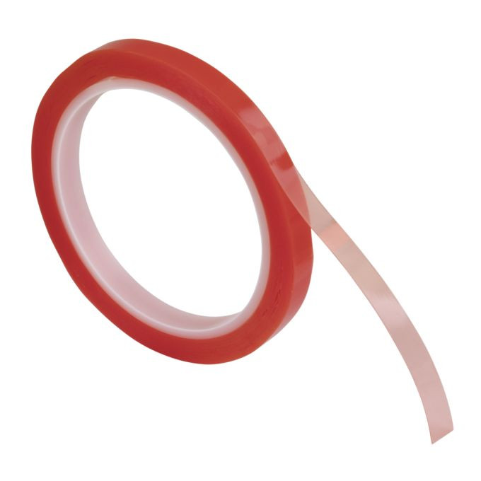 Doppelklebeband extra stark 9mm, transparent, SB-Btl 10m