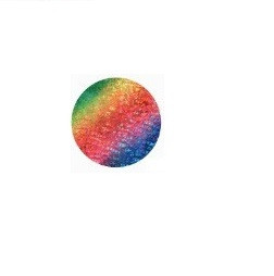 Hologrammfolie, selbstklebend, 0,4 x 1m, regenbogen