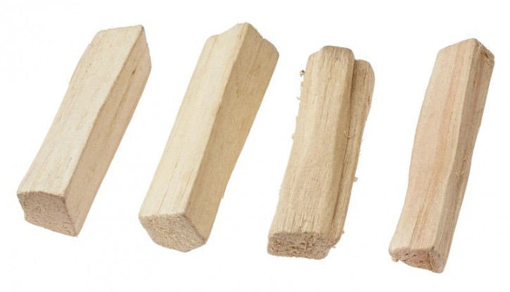 Holz-Stücke ca 6cm 30gr.