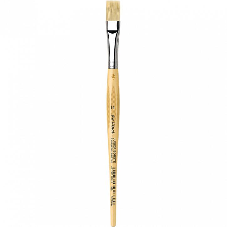 Borstpinsel flach Synthetik, Serie 329-14