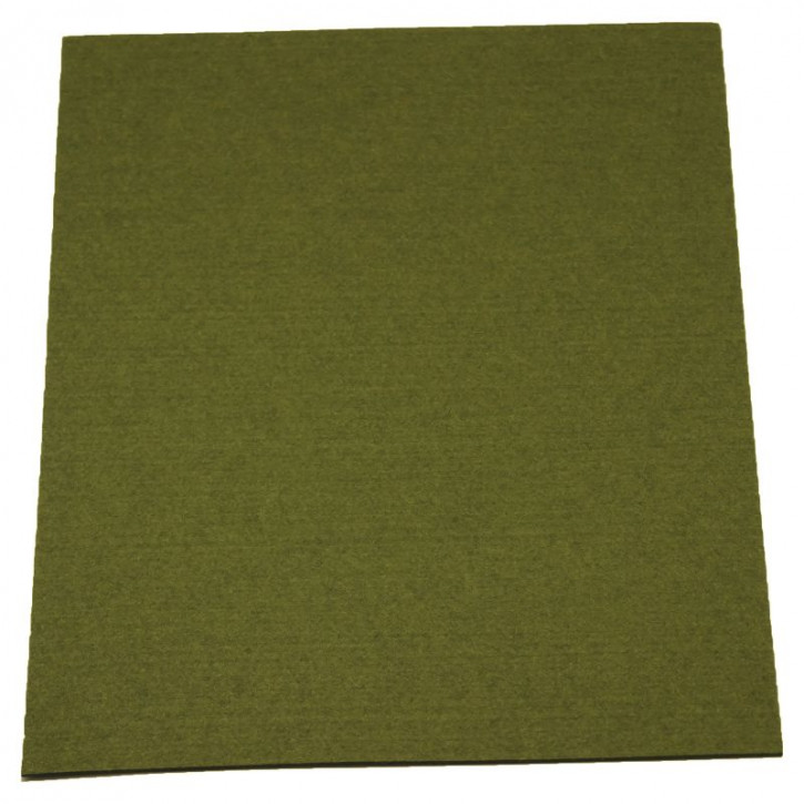 TRENDYfilz 750 x 500 mm, 3 mm grün meliert