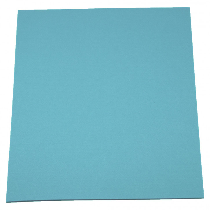 Filzzuschnitte 20x30 cm, 1 mm Hellblau