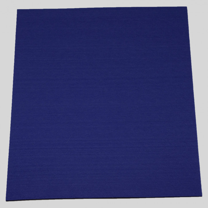 Filzzuschnitte 20x30 cm, 1 mm Dunkelblau