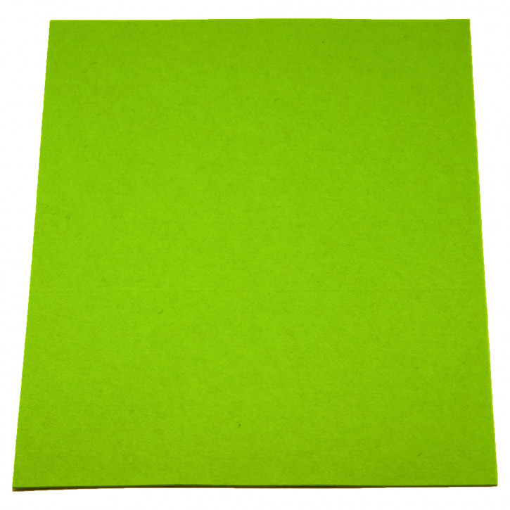 Filzzuschnitte 20x30 cm, 1 mm Apfelgrün