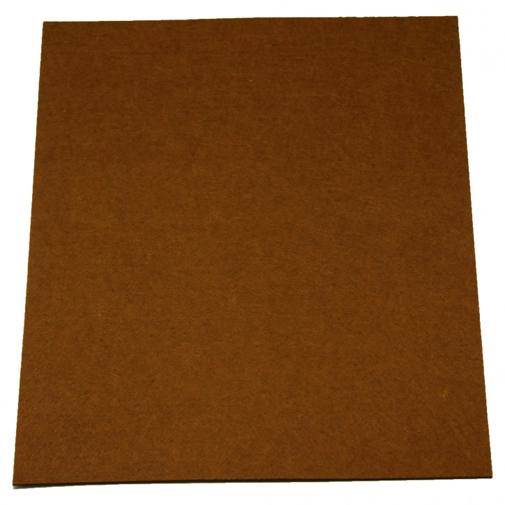 Filzzuschnitte 20x30 cm, 1 mm Braun