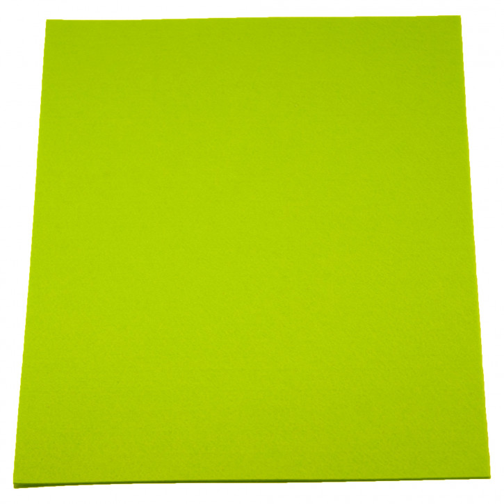 Filzzuschnitte 20x30 cm, 1 mm Pistazie