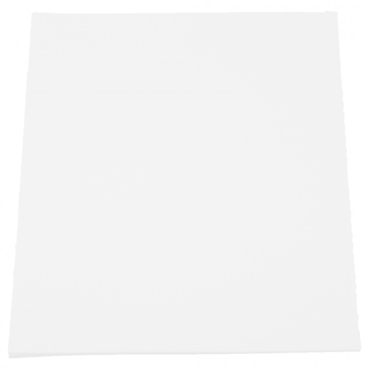 Filzzuschnitte 20x30 cm, 1 mm Weiß