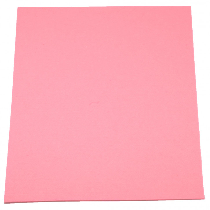 Filzzuschnitte 20x30 cm, 1 mm Rosé
