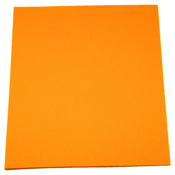 Filzzuschnitte 20x30 cm, 1 mm Sonnengelb