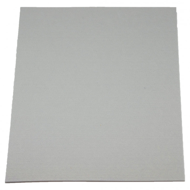 Filzzuschnitte 20x30 cm, 1 mm Grau