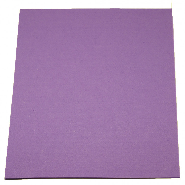 Filzzuschnitte 20x30 cm, 1 mm Lavendel