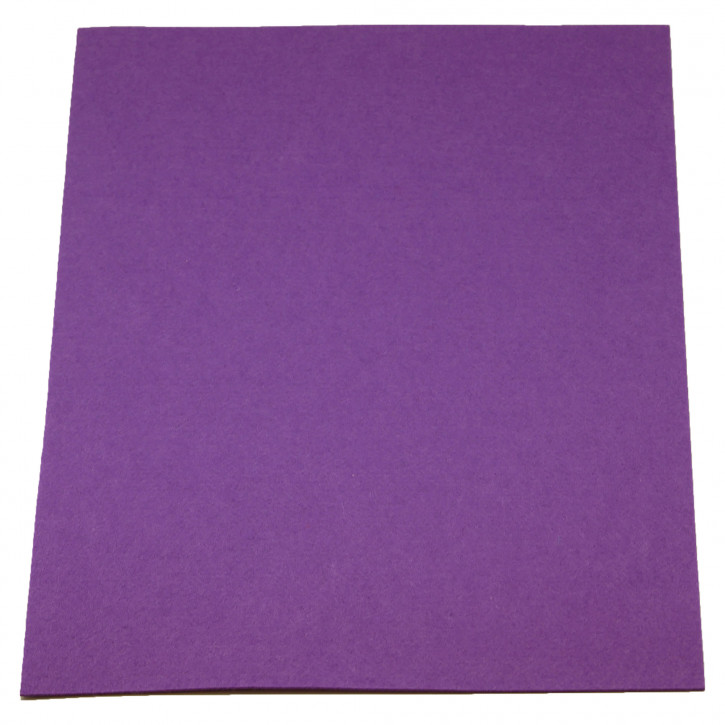 Filzzuschnitte 20x30 cm, 1 mm Lila