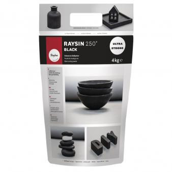 Gießpulver Raysin 250 schwarz, Beutel 4 kg