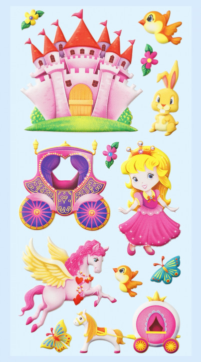 Softysticker Prinzessin