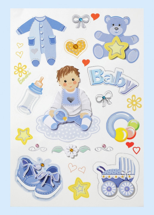 Sticker Baby-Boy