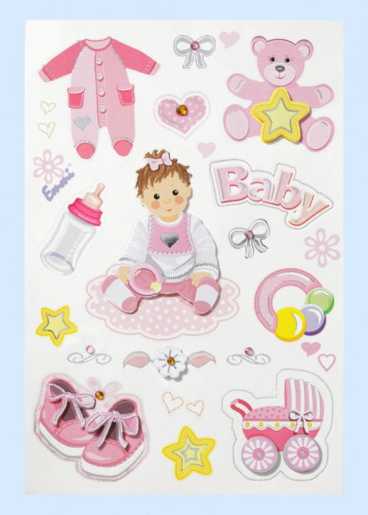 Sticker Baby-Girl