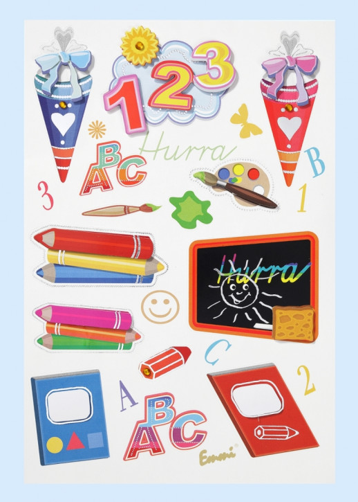 Sticker Schule III