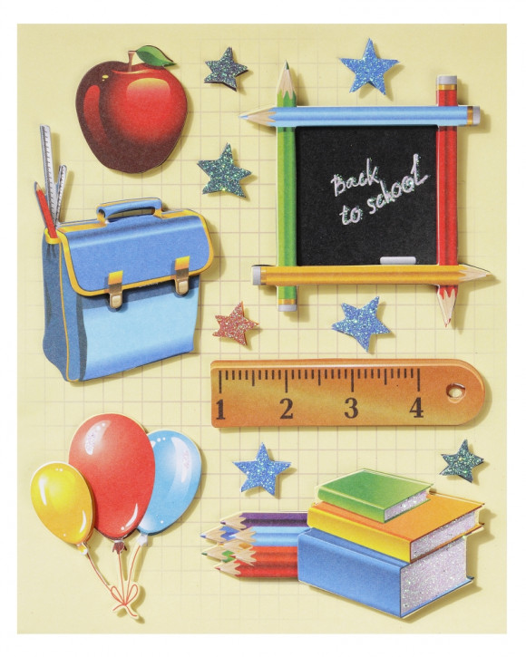 Sticker Schule IV