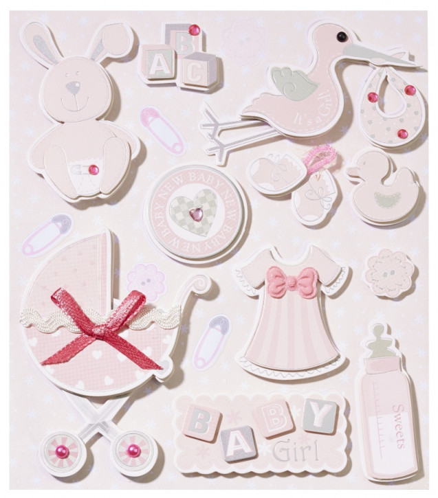 Sticker Babygirl II