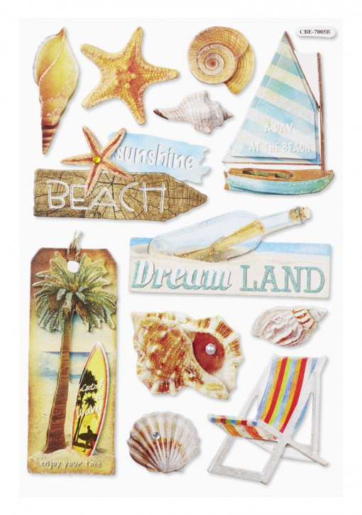 Sticker Beach II