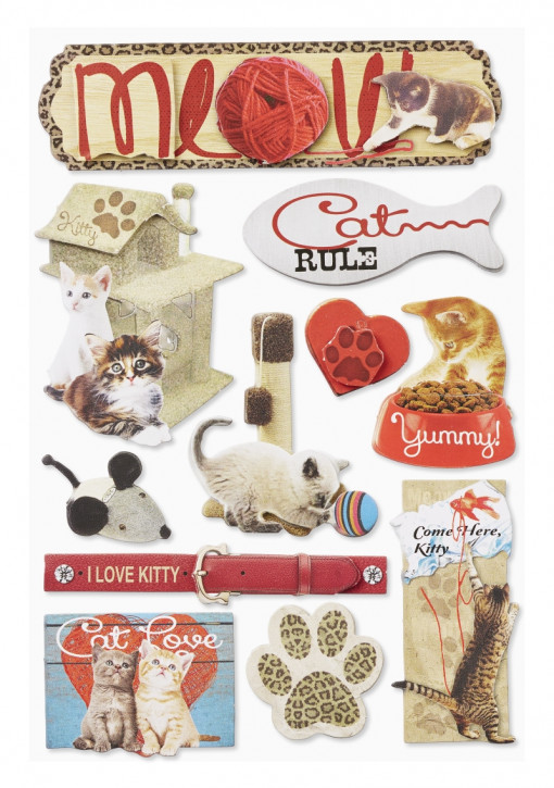 Sticker Katzen