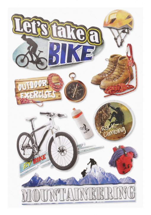 Sticker Sport / Freizeit / Hobbies