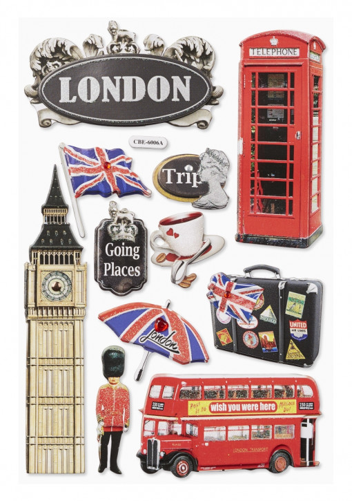 Sticker England / London