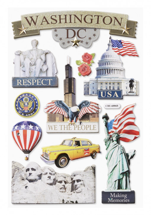 Sticker USA