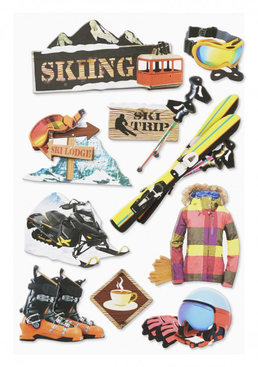 Sticker Wintesport