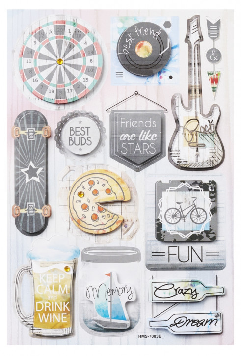Sticker Hobbies