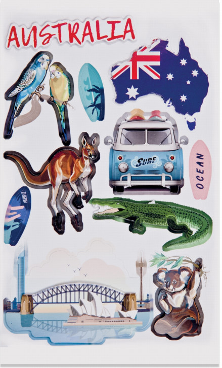 Sticker Australien