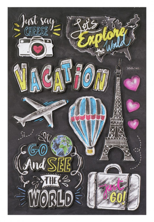 Sticker Reise III